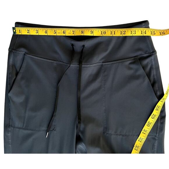 CRZ Yoga Black High Rise Activewear Jogger Pants Women Size Small - Picture 5 of 8